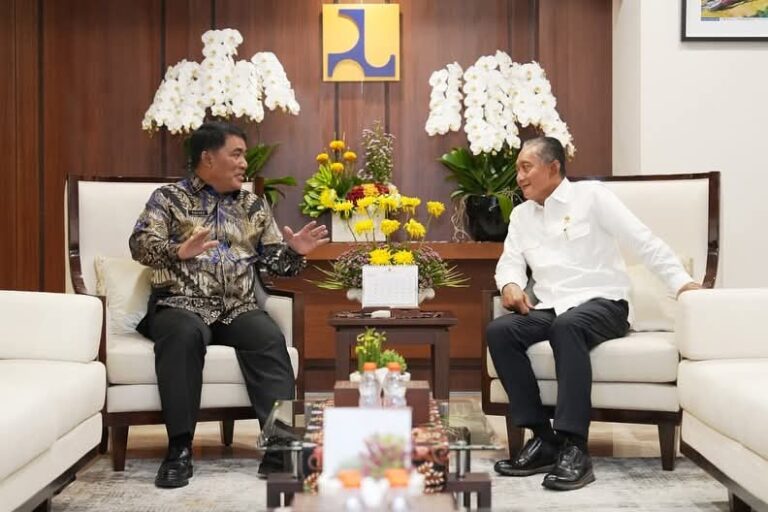 Pemerintah Sulut dan Kementerian PUPR Sepakati Langkah Strategis Pembangunan Infrastruktur Daerah