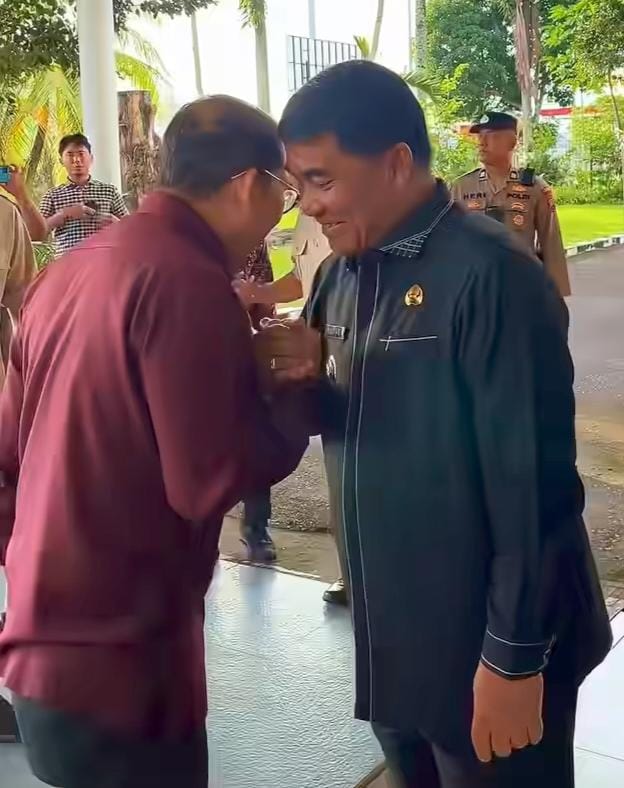 Gubernur Sulut YSK Dampingi Menteri Kebudayaan Fadli Zon Lihat Progres Museum Sulut