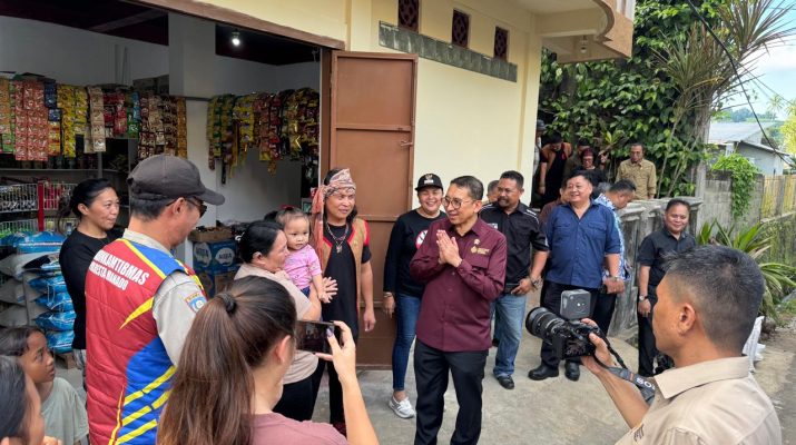 Menteri Kebudayaan Fadli Zon Kunjungi Beberapa Situs Kebudayaan Minahasa