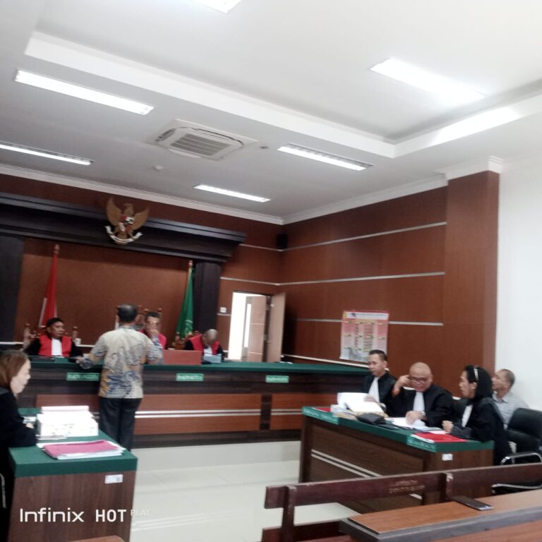 Noch Sambouw Kulitin Saksi Ahli yang Dihadirkan JPU