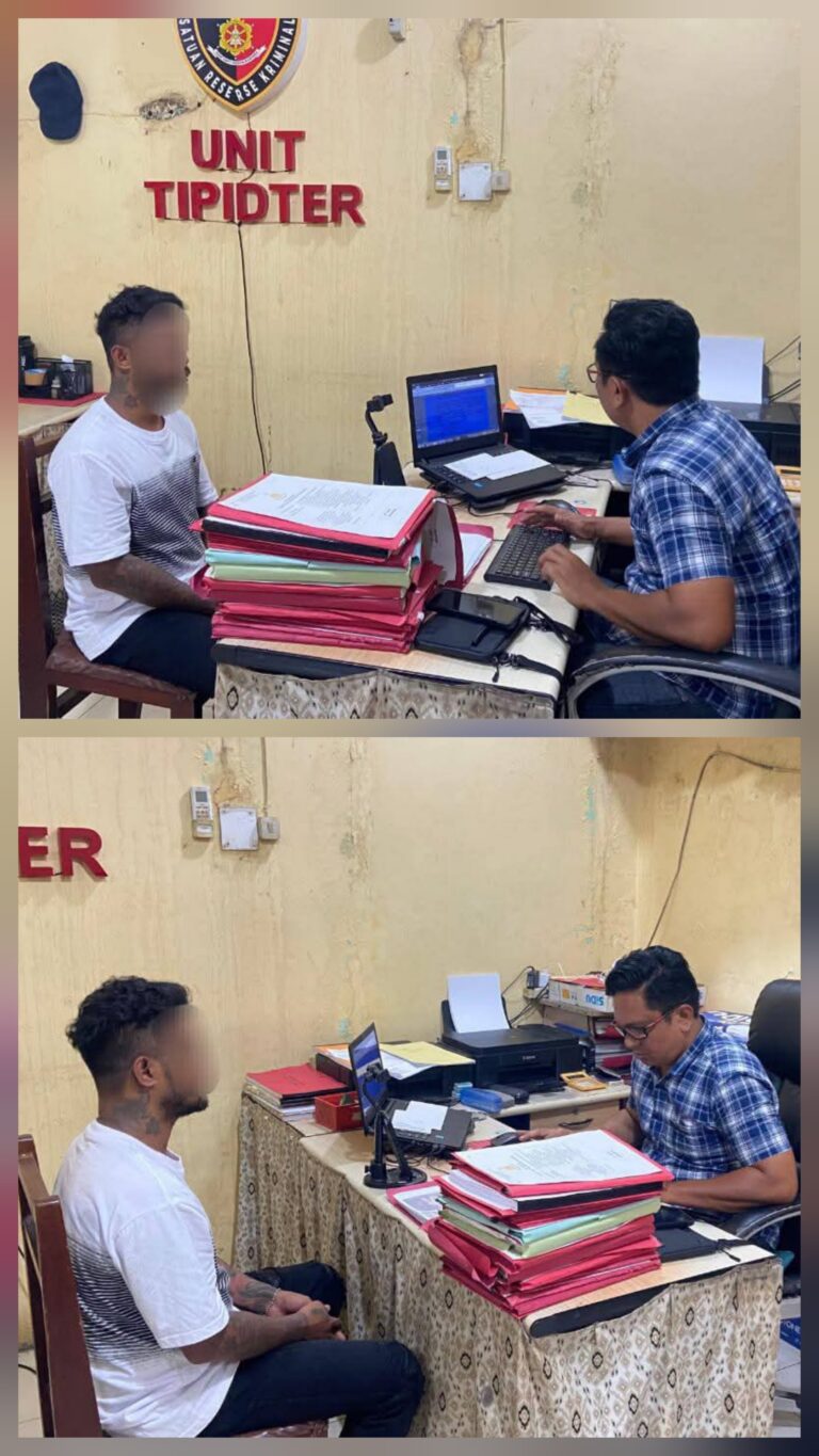 Viral Provokasi di Pasar Karombasan,Polisi Amankan Pembuat Monten