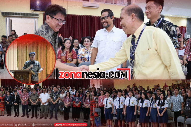 Wali Kota Manado Andrei Angouw: Sekolah Tangguh Kunci Membangun SDM Unggul di Manado