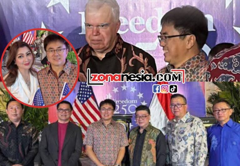 Wali Kota Manado dan Ketua TP-PKK Hadiri Perayaan Bersejarah Freedom 250