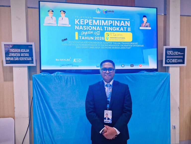 Amanah Gubernur Yulius, Sekwan Welliam Silangen Jalani 923 Jam Pelatihan Pemimpin Strategis